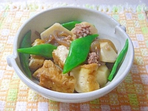 結構簡単！里芋と厚揚げのうま煮